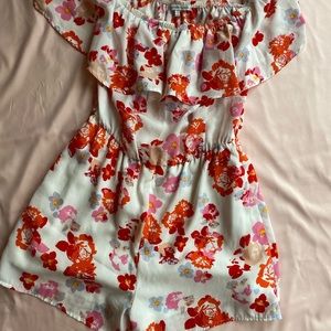 Charlotte Russe Small Summer Romper